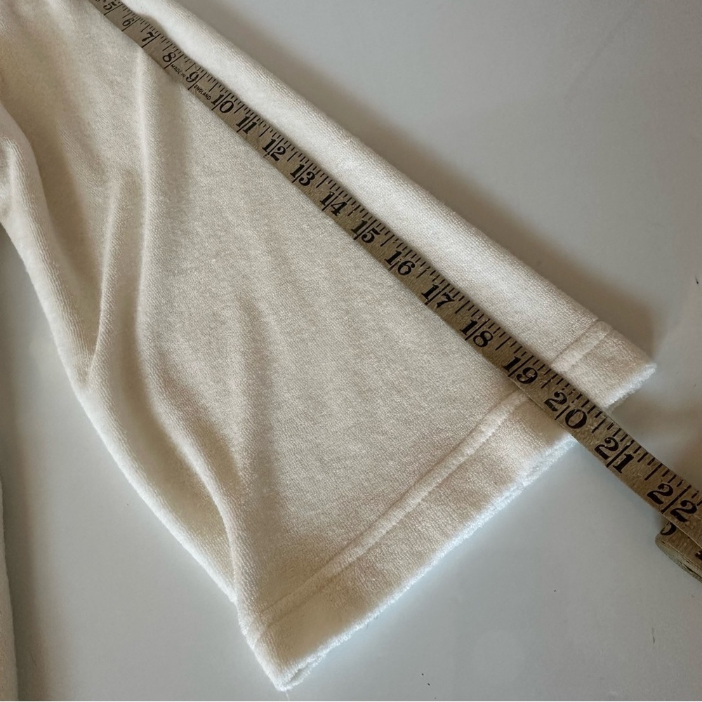 Brownlee Terry Cream Robe Size M/L - Picture 13 of 14
